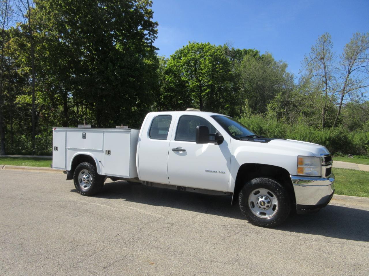 Chevrolet Silverado 2500HD 4WD Ext Cab 158.2" Work Truck 2011
