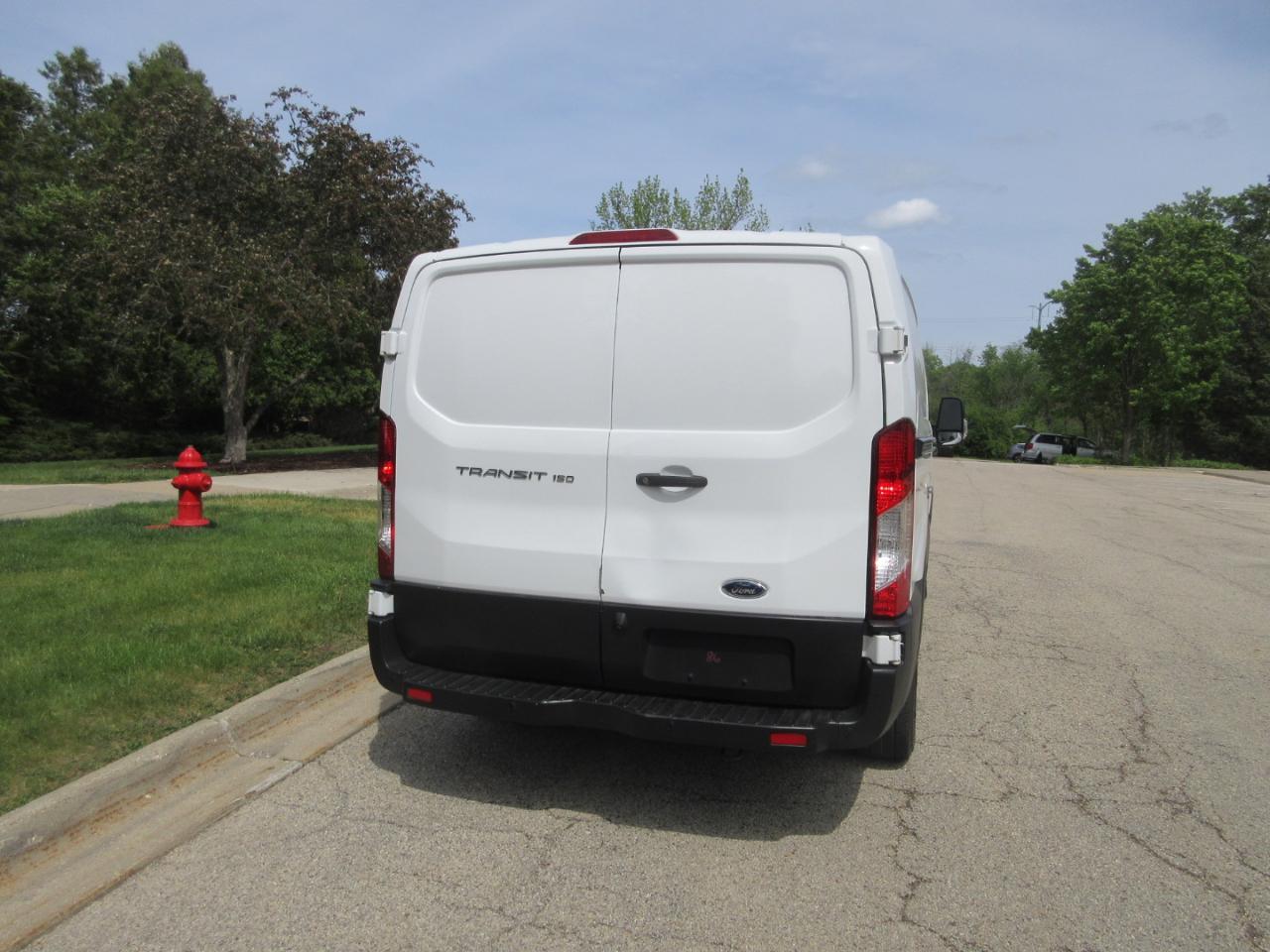 Ford Transit Van T-150 130" Low Rf 8600 GVWR Sliding RH Dr 2019