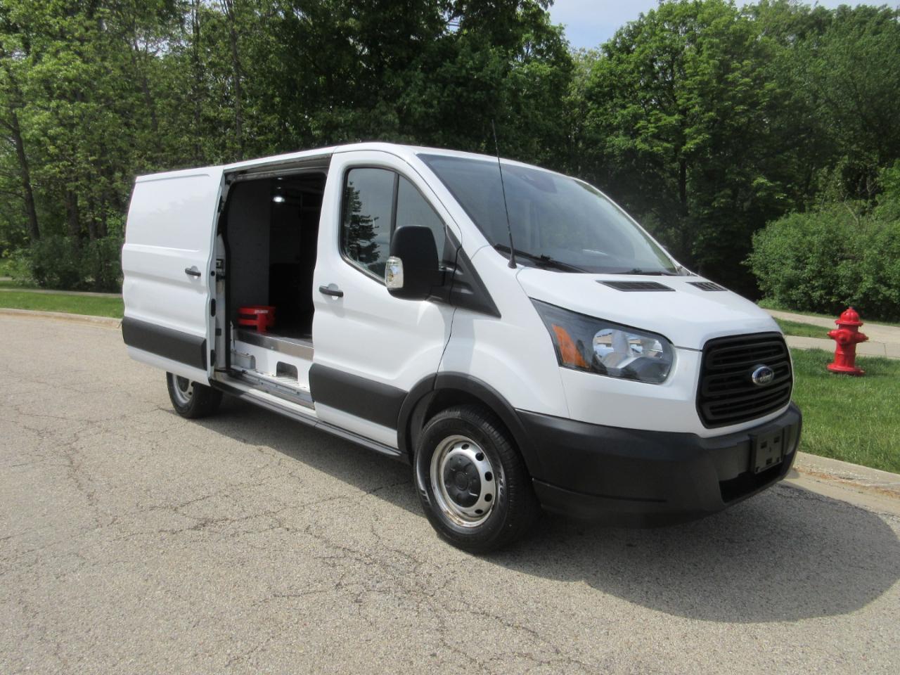 Ford Transit Van T-150 130" Low Rf 8600 GVWR Sliding RH Dr 2019