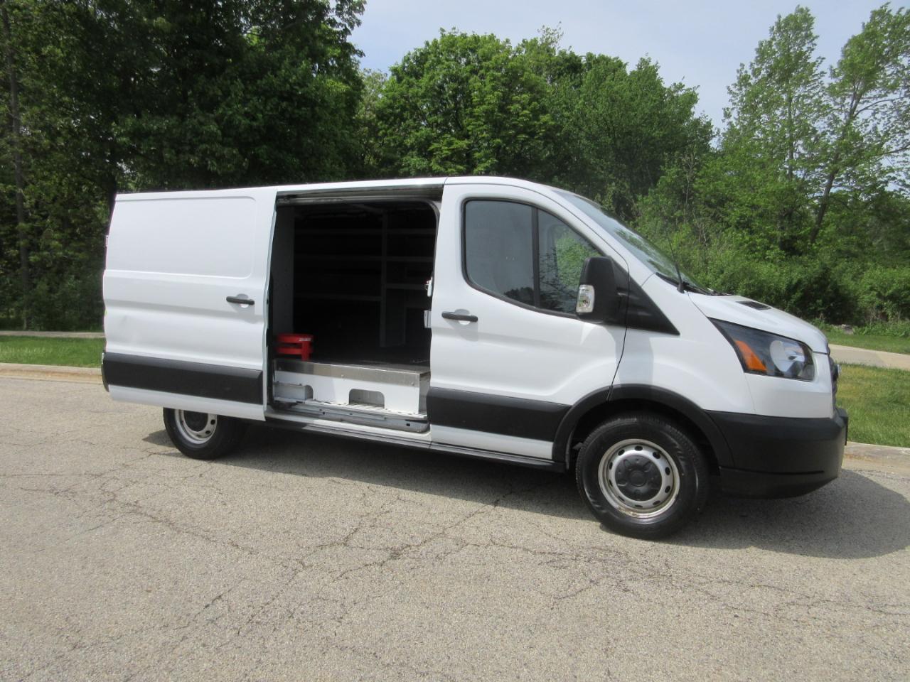 Ford Transit Van T-150 130" Low Rf 8600 GVWR Sliding RH Dr 2019
