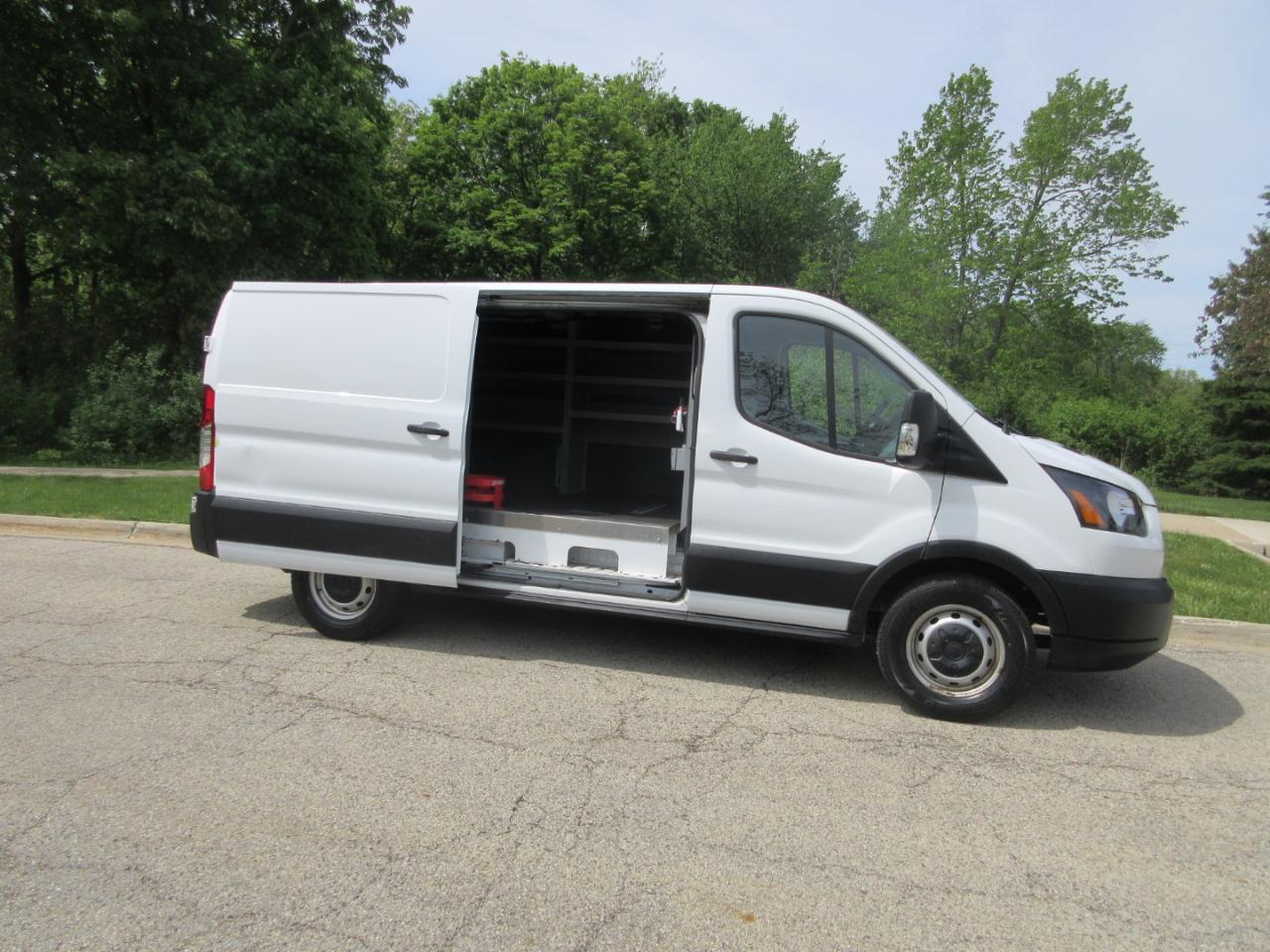 Ford Transit Van T-150 130" Low Rf 8600 GVWR Sliding RH Dr 2019