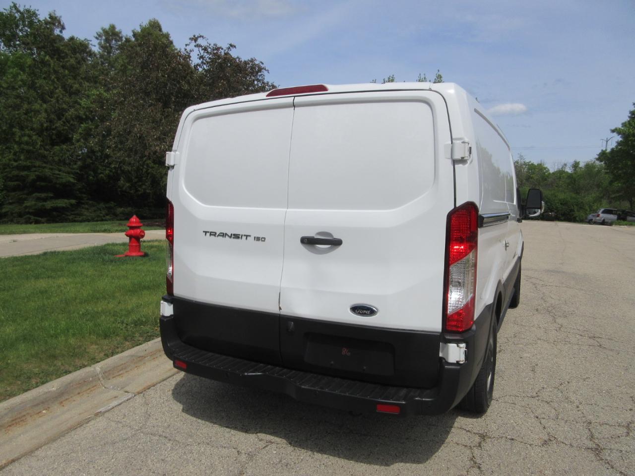 Ford Transit Van T-150 130" Low Rf 8600 GVWR Sliding RH Dr 2019