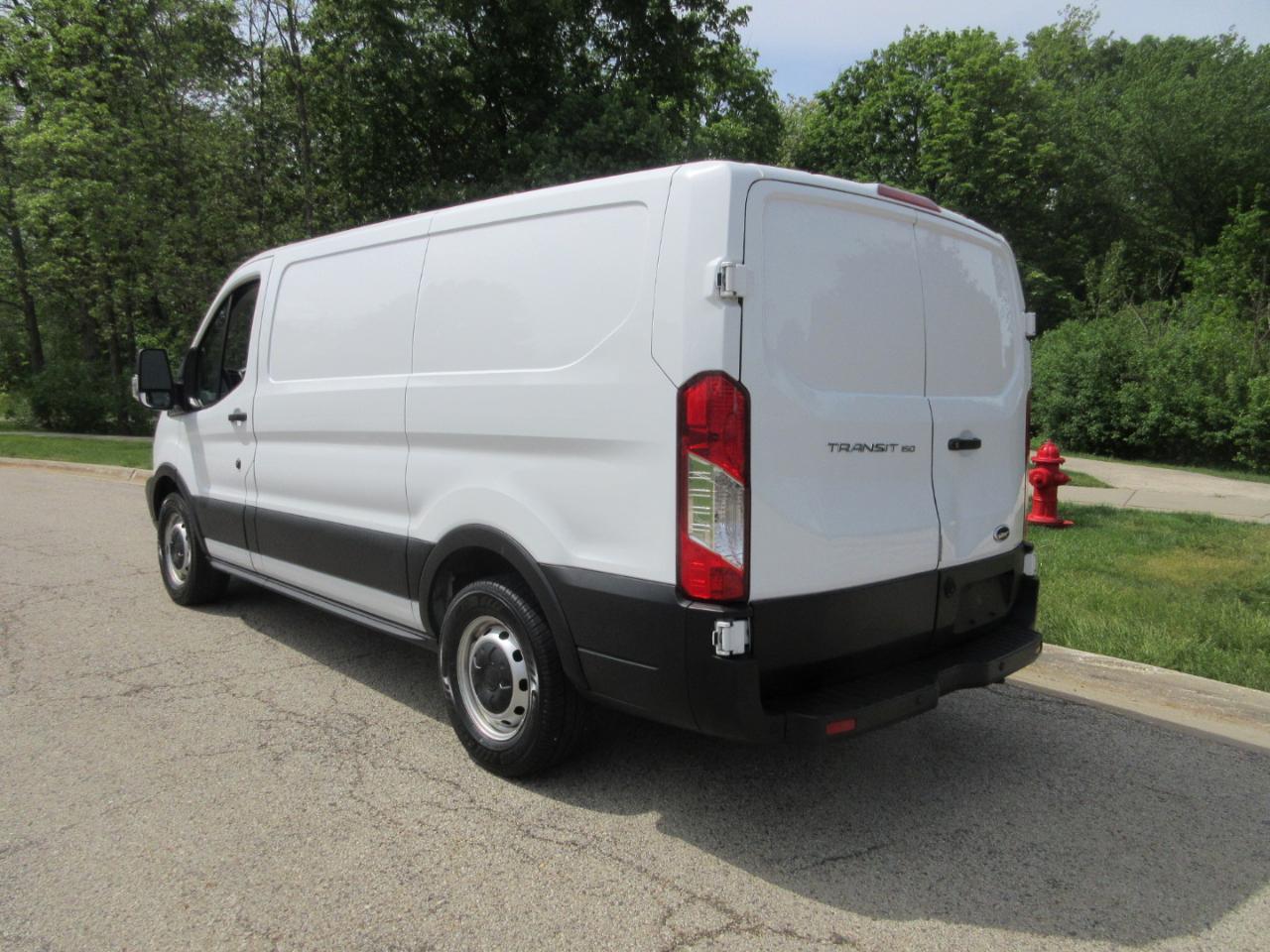 Ford Transit Van T-150 130" Low Rf 8600 GVWR Sliding RH Dr 2019