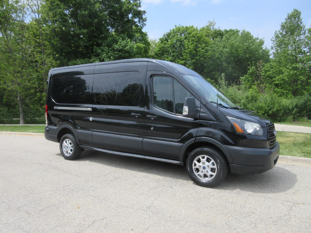 Ford Transit Cargo Van T-250 148" Med Rf 9000 GVWR Sliding RH Dr 2015