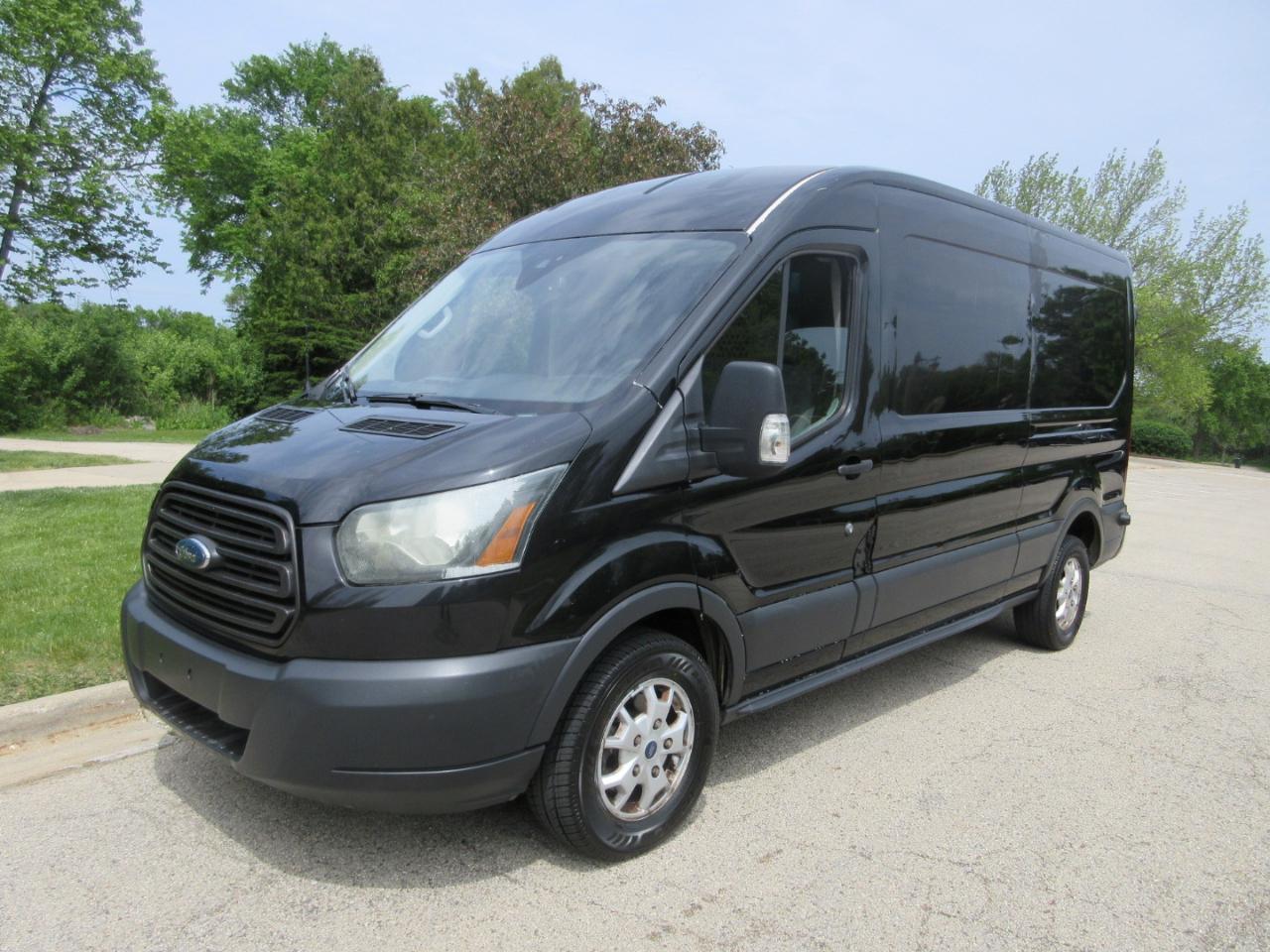 Ford Transit Cargo Van T-250 148" Med Rf 9000 GVWR Sliding RH Dr 2015