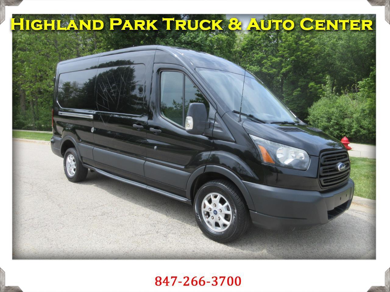 Ford Transit Cargo Van T-250 148" Med Rf 9000 GVWR Sliding RH Dr 2015