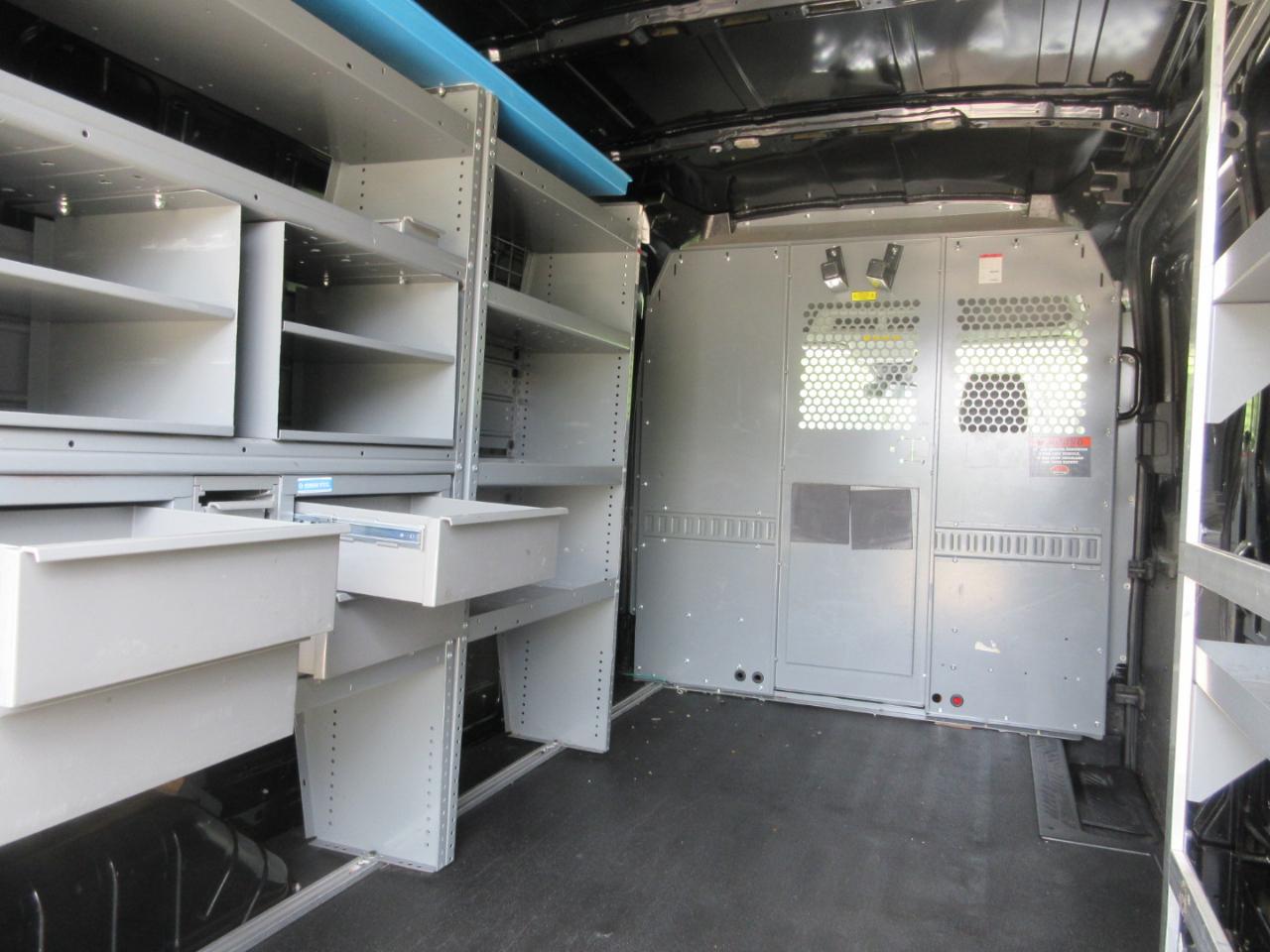 Ford Transit Cargo Van T-250 148" Med Rf 9000 GVWR Sliding RH Dr 2015