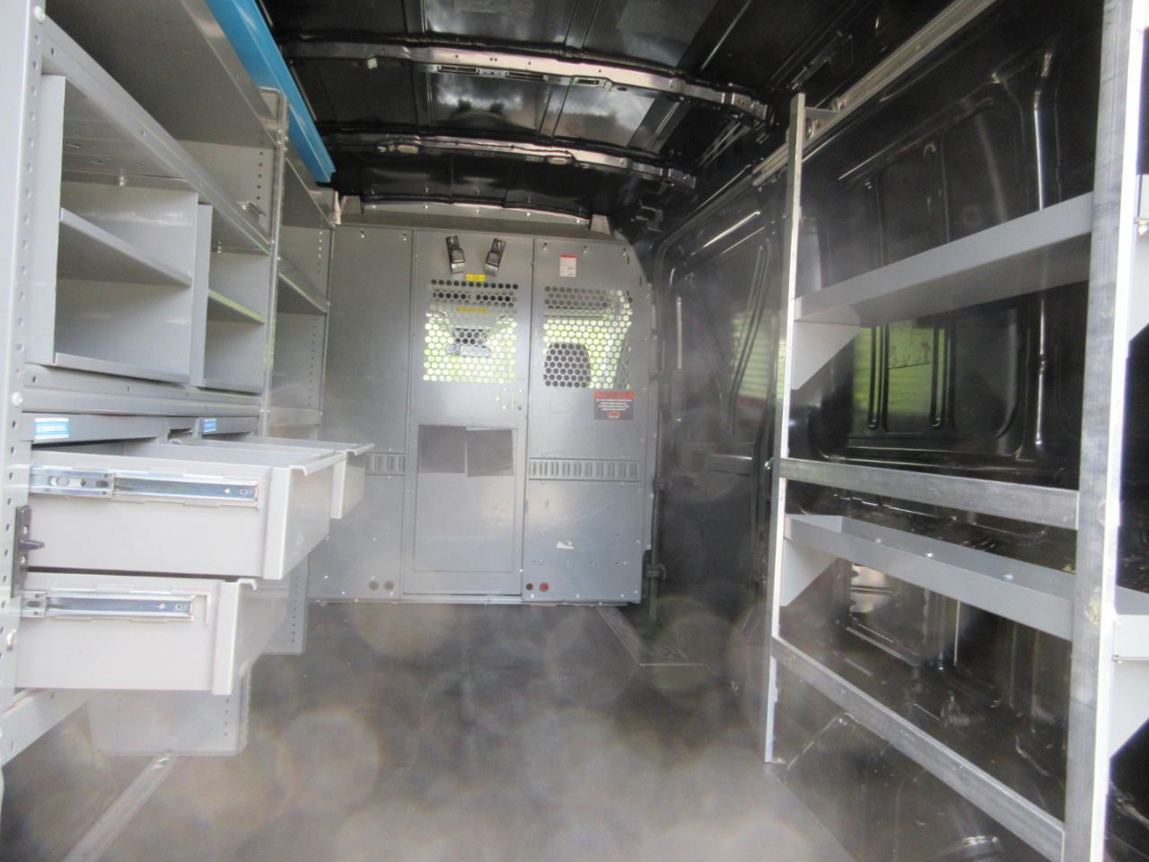 Ford Transit Cargo Van T-250 148" Med Rf 9000 GVWR Sliding RH Dr 2015