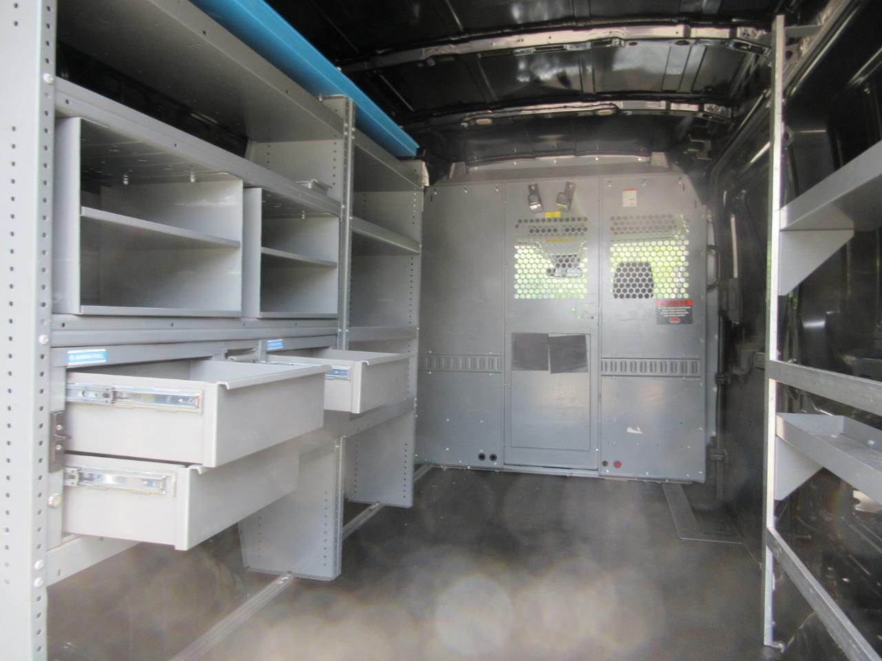 Ford Transit Cargo Van T-250 148" Med Rf 9000 GVWR Sliding RH Dr 2015
