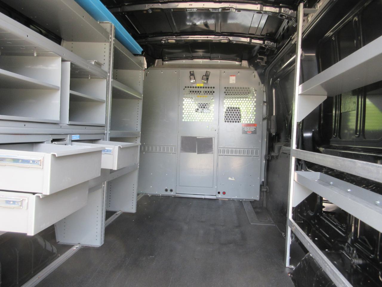 Ford Transit Cargo Van T-250 148" Med Rf 9000 GVWR Sliding RH Dr 2015