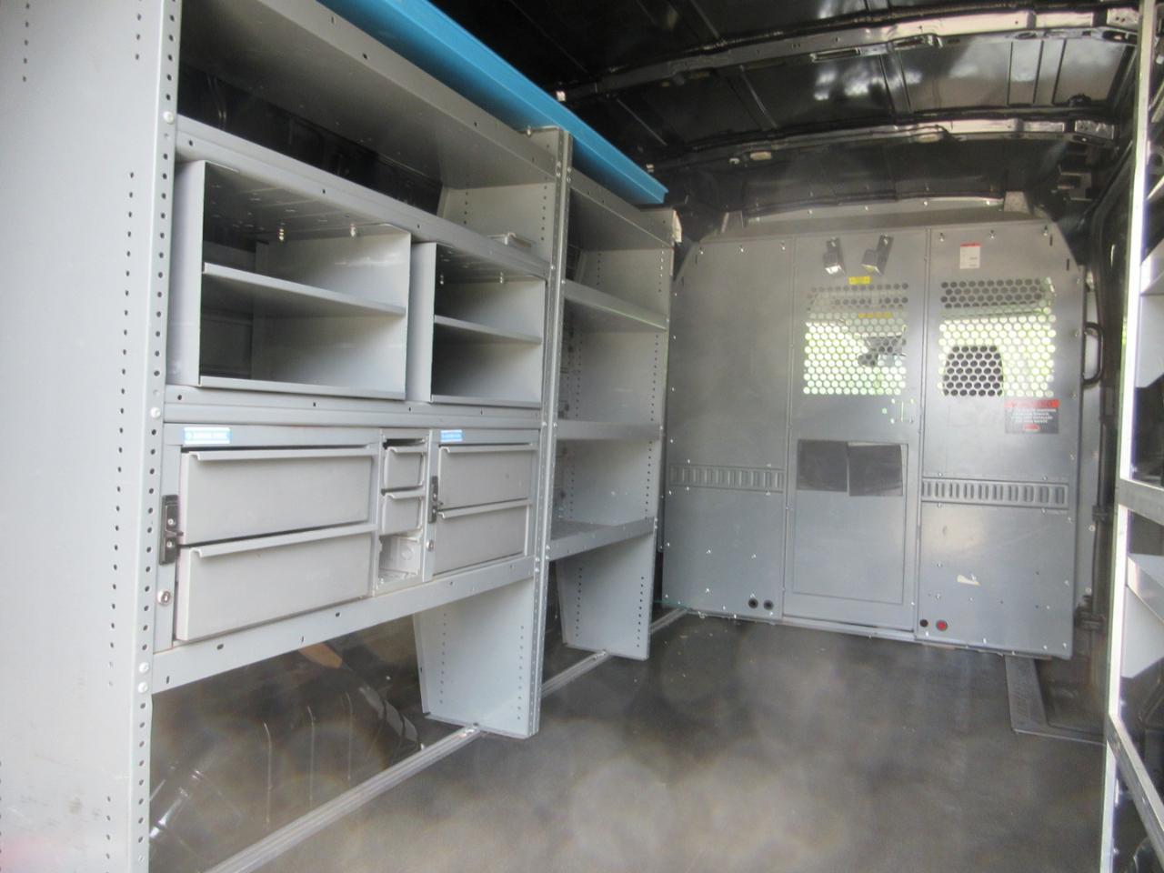 Ford Transit Cargo Van T-250 148" Med Rf 9000 GVWR Sliding RH Dr 2015