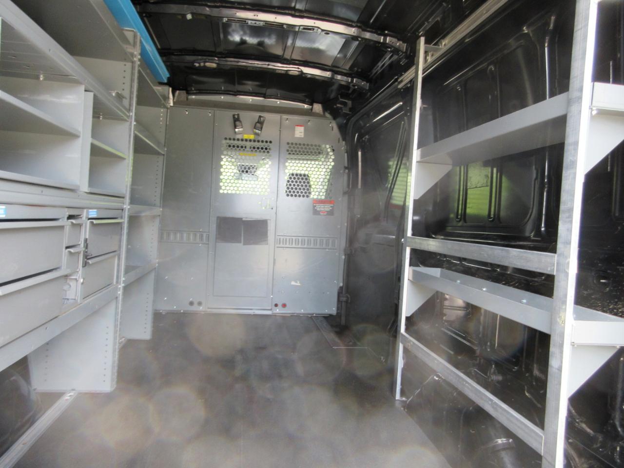 Ford Transit Cargo Van T-250 148" Med Rf 9000 GVWR Sliding RH Dr 2015