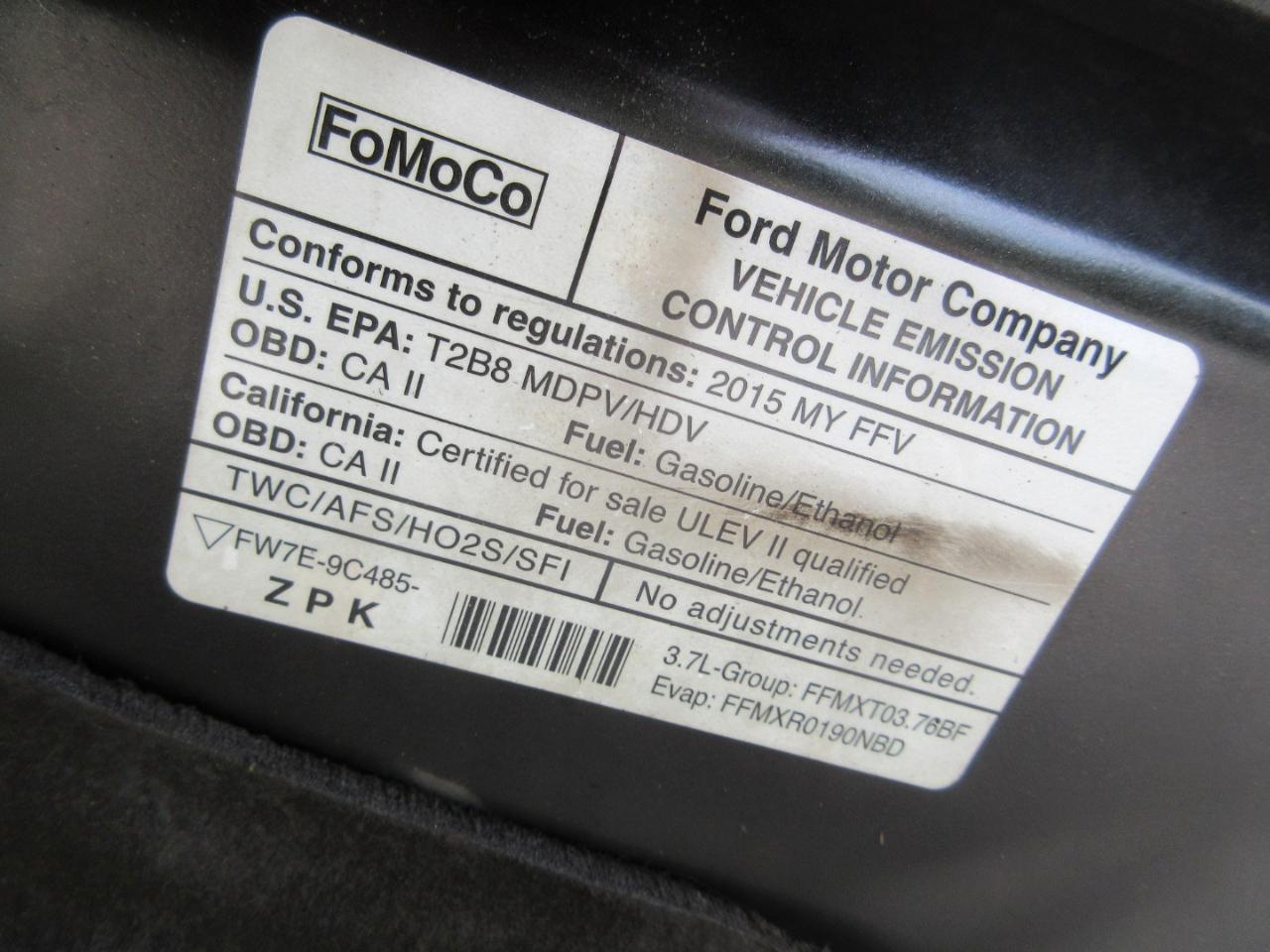 Ford Transit Cargo Van T-250 148" Med Rf 9000 GVWR Sliding RH Dr 2015