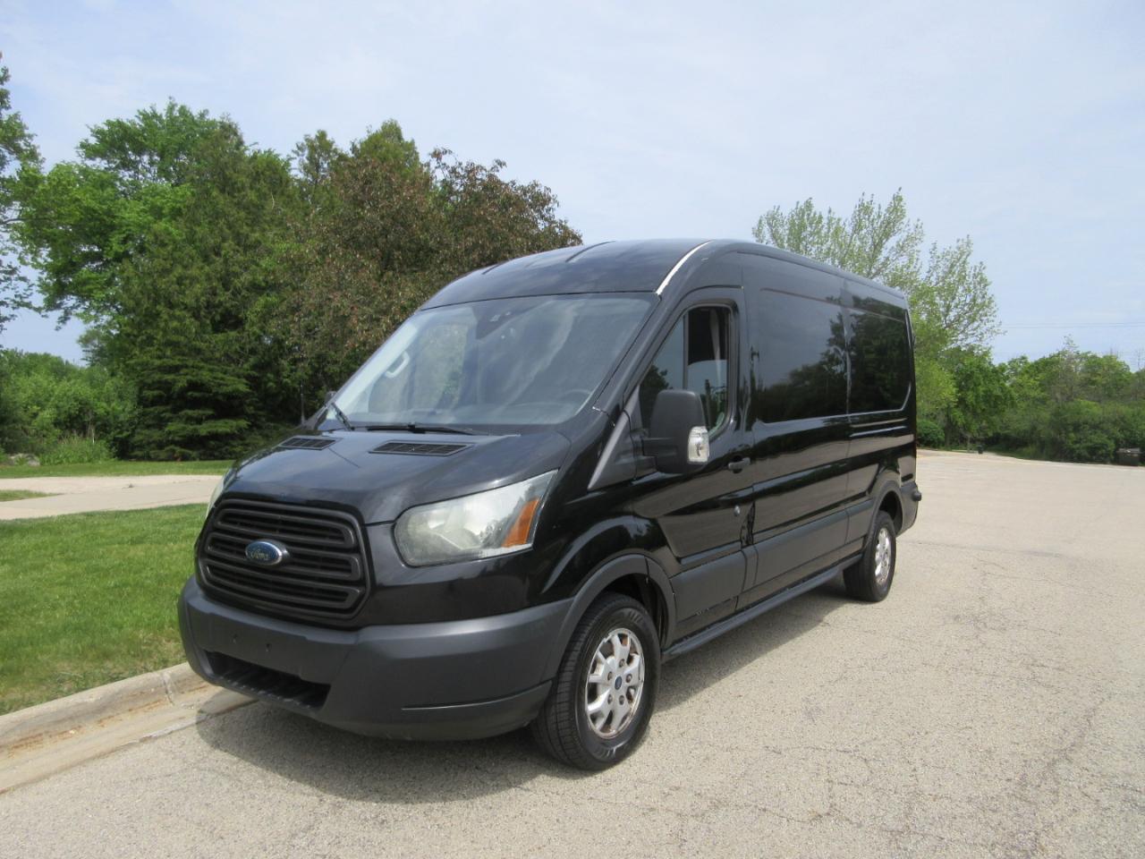 Ford Transit Cargo Van T-250 148" Med Rf 9000 GVWR Sliding RH Dr 2015