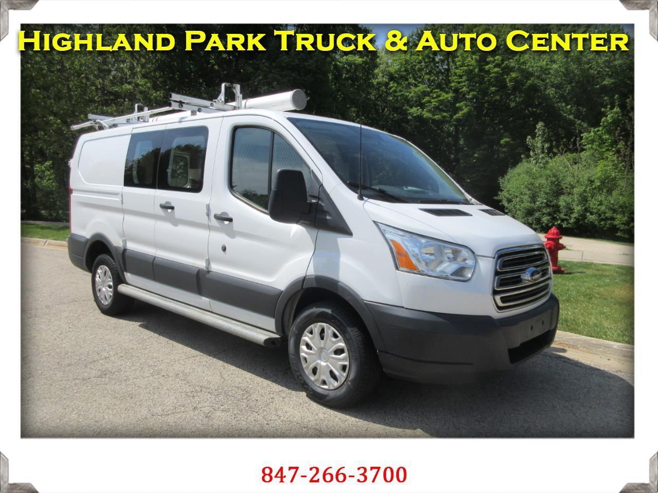 Ford Transit Cargo Van T-250 130" Low Rf 9000 GVWR Swing-Out RH Dr 2015