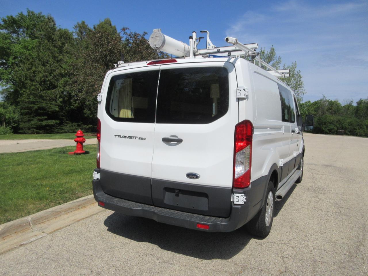 Ford Transit Cargo Van T-250 130" Low Rf 9000 GVWR Swing-Out RH Dr 2015