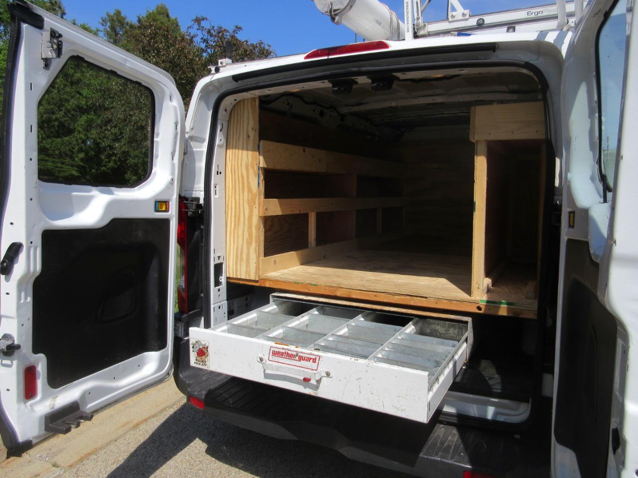 Ford Transit Cargo Van T-250 130" Low Rf 9000 GVWR Swing-Out RH Dr 2015