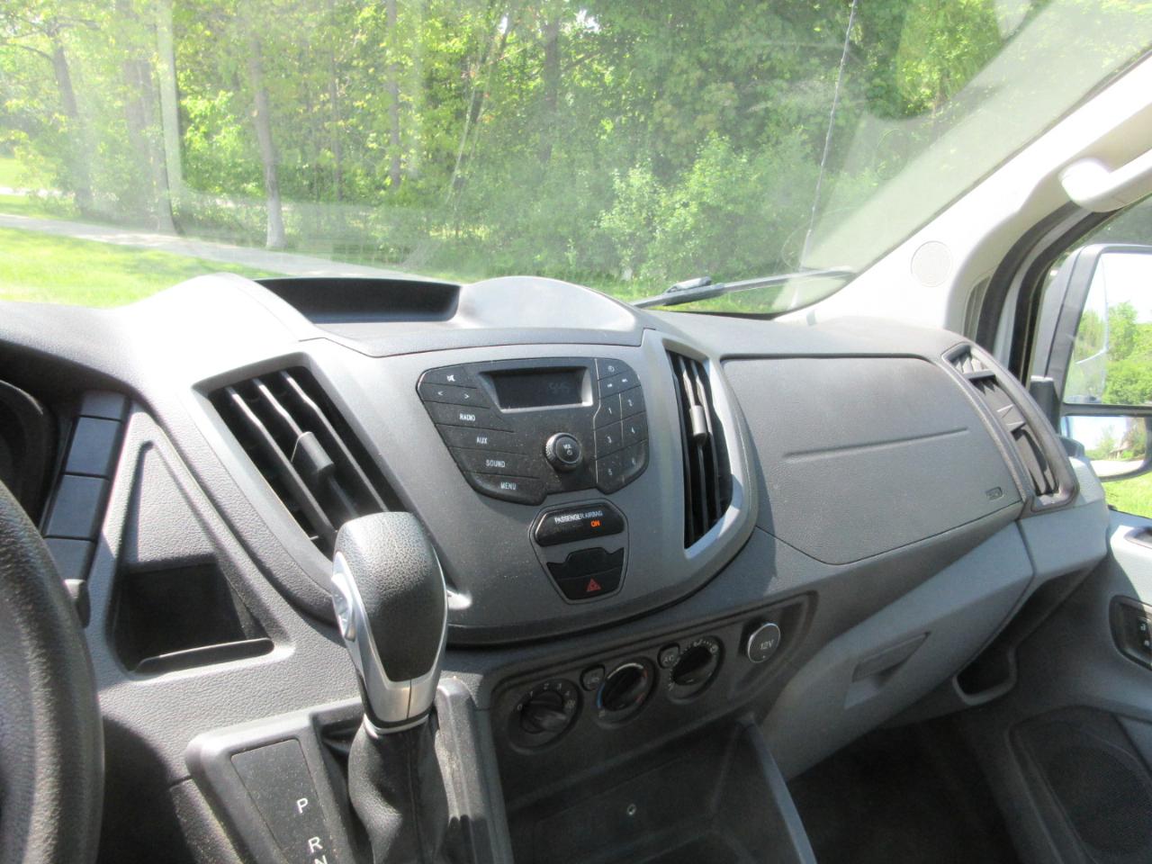 Ford Transit Cargo Van T-250 130" Low Rf 9000 GVWR Swing-Out RH Dr 2015