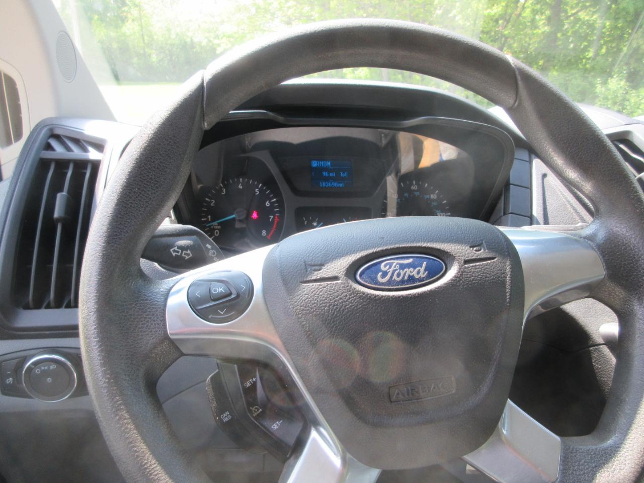 Ford Transit Cargo Van T-250 130" Low Rf 9000 GVWR Swing-Out RH Dr 2015