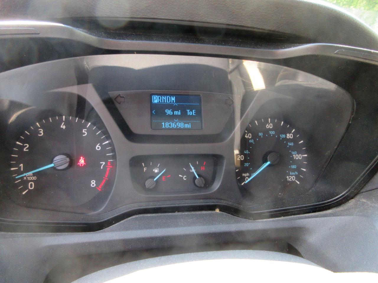 Ford Transit Cargo Van T-250 130" Low Rf 9000 GVWR Swing-Out RH Dr 2015