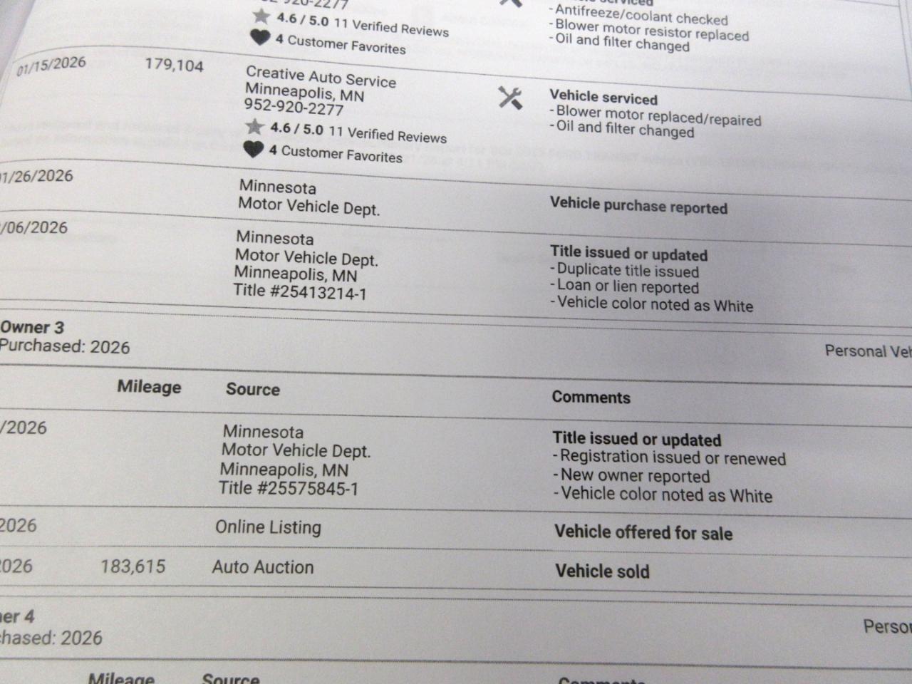 Ford Transit Cargo Van T-250 130" Low Rf 9000 GVWR Swing-Out RH Dr 2015