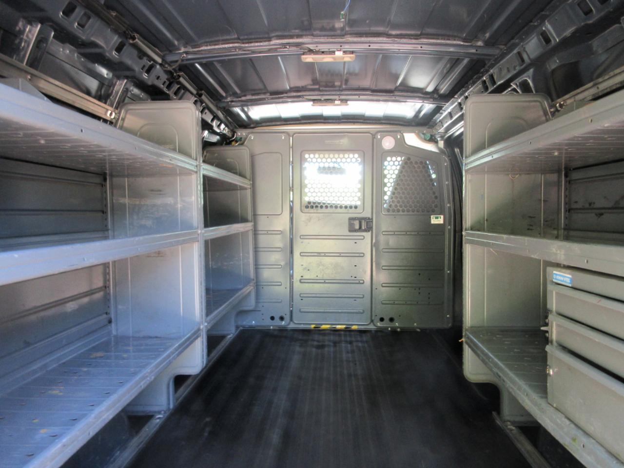 Chevrolet Express Cargo Van RWD 2500 135" 2020