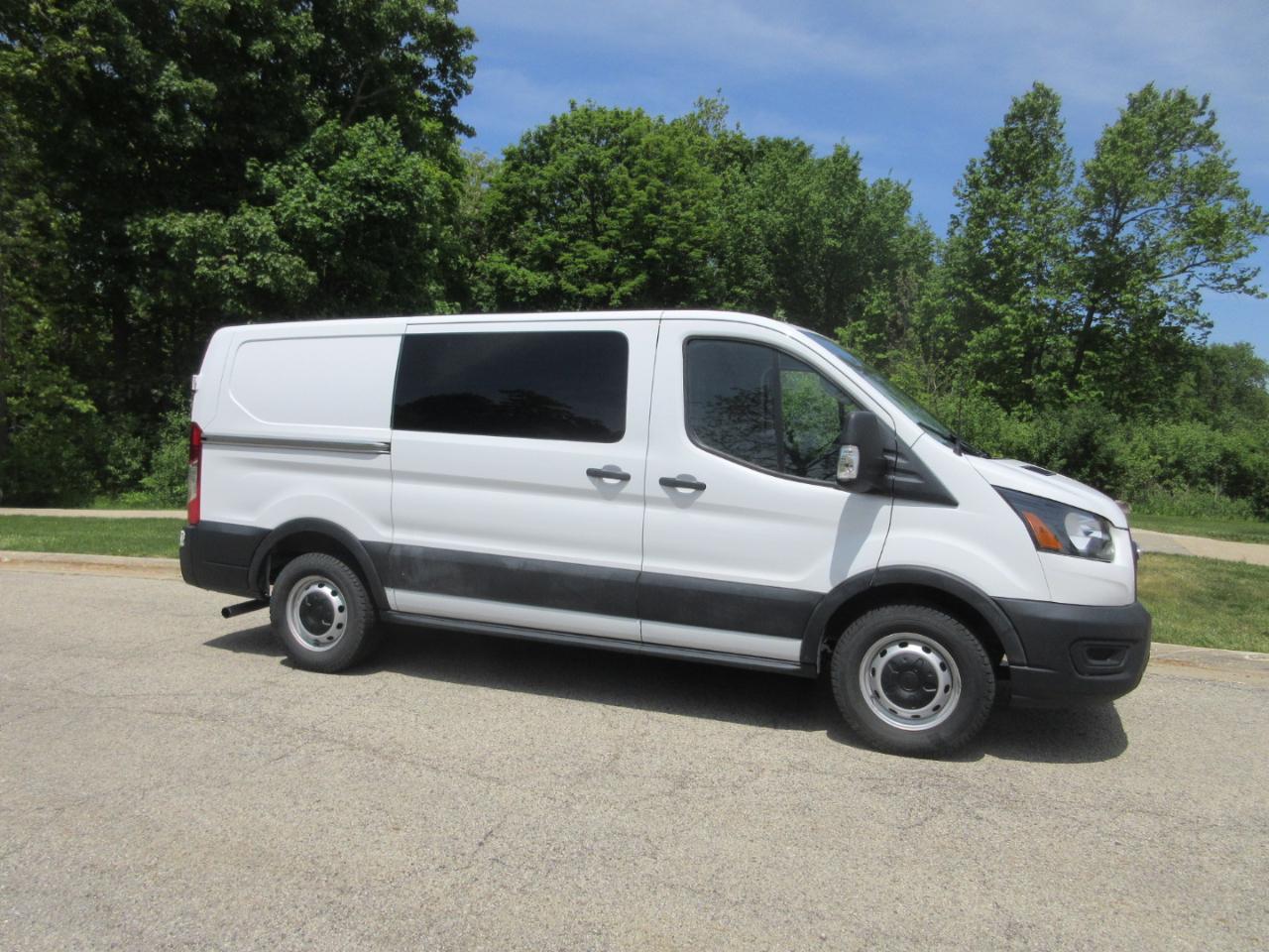 Ford Transit Cargo Van T-150 130" Low Rf 8670 GVWR RWD 2023