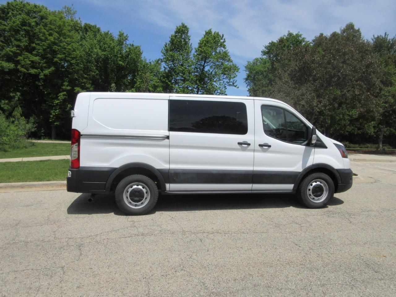 Ford Transit Cargo Van T-150 130" Low Rf 8670 GVWR RWD 2023