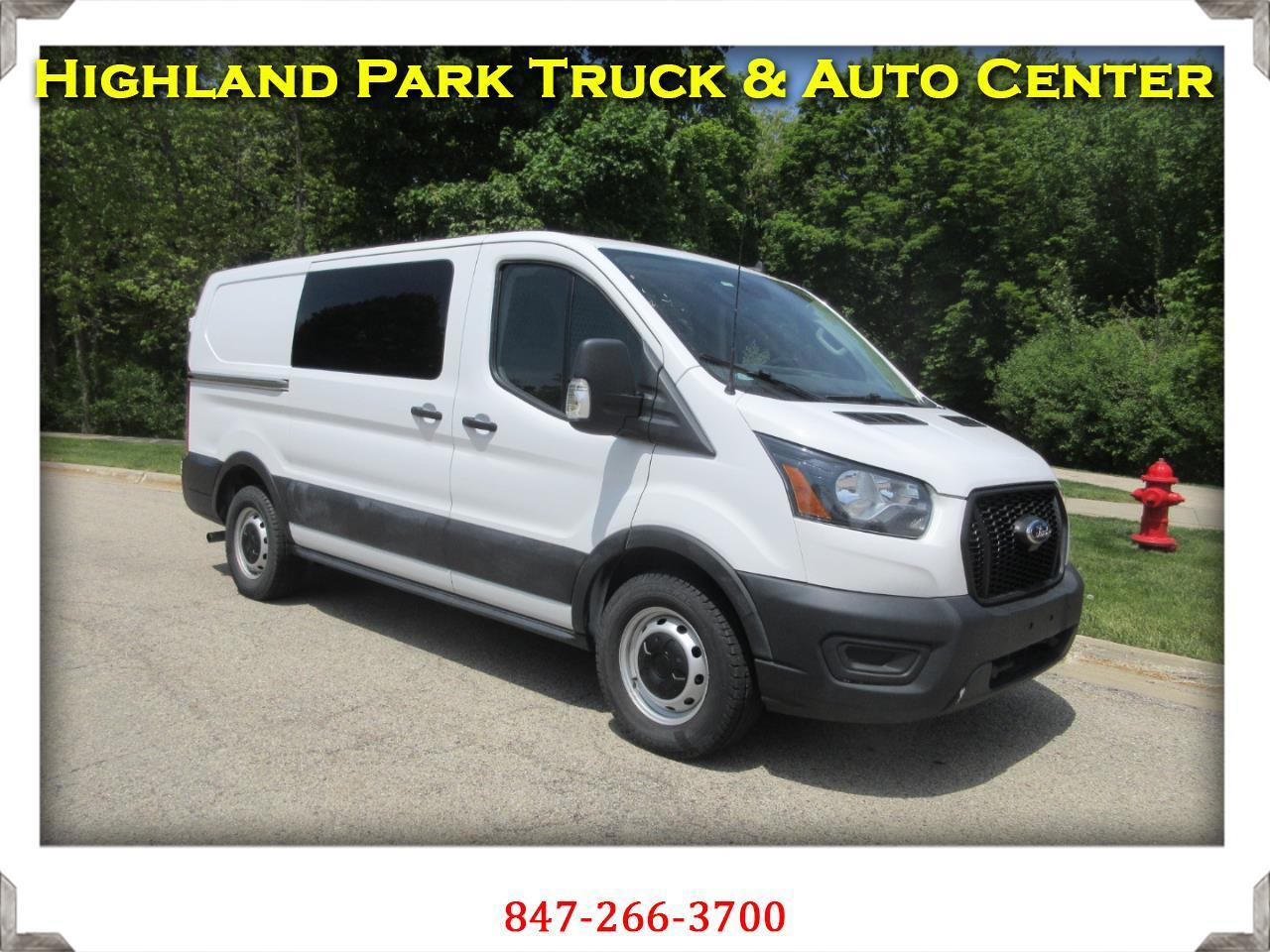 Ford Transit Cargo Van T-150 130" Low Rf 8670 GVWR RWD 2023