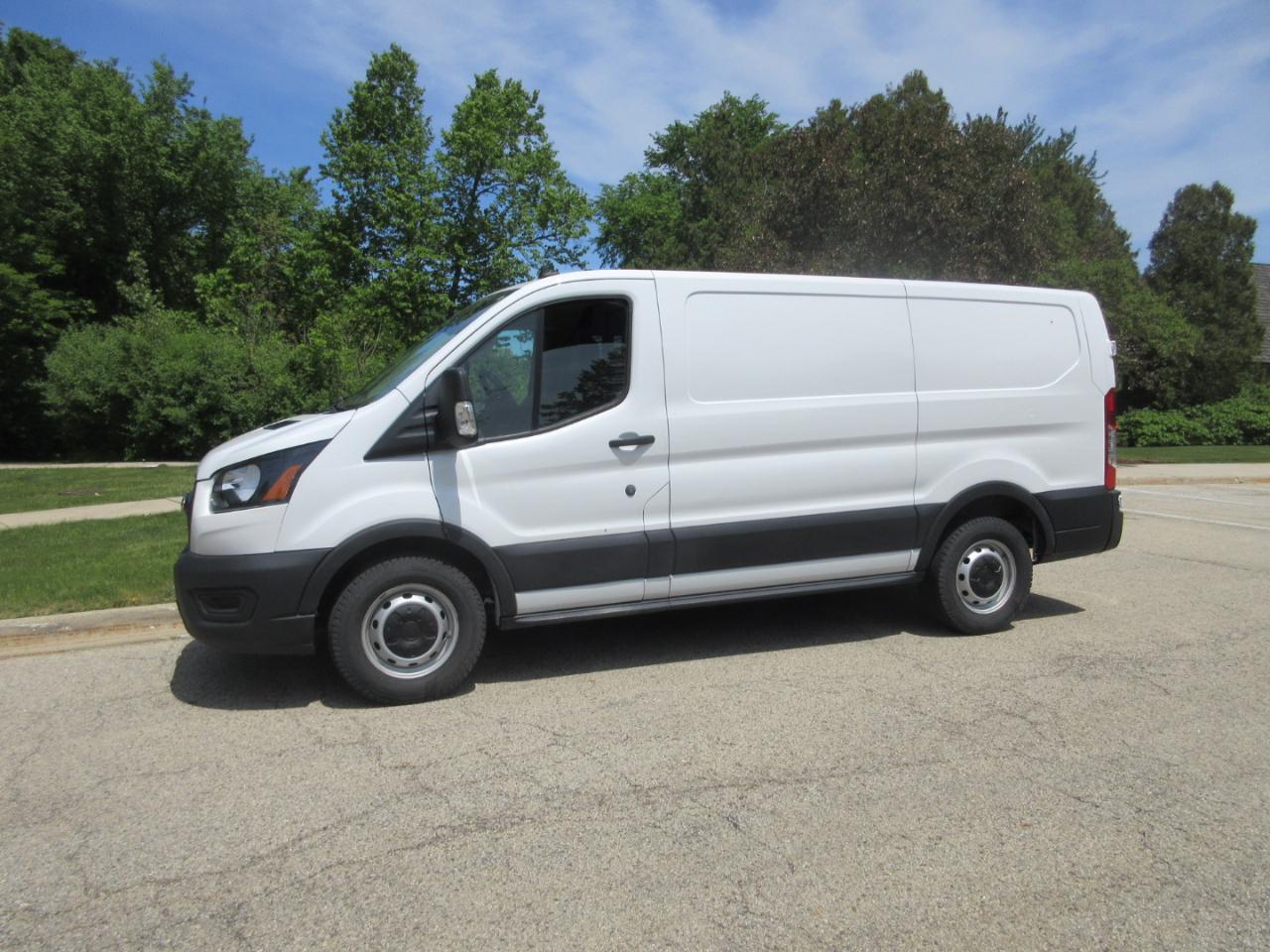 Ford Transit Cargo Van T-150 130" Low Rf 8670 GVWR RWD 2023