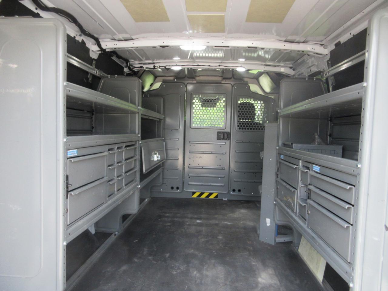 Ford Transit Cargo Van T-150 130" Low Rf 8670 GVWR RWD 2023
