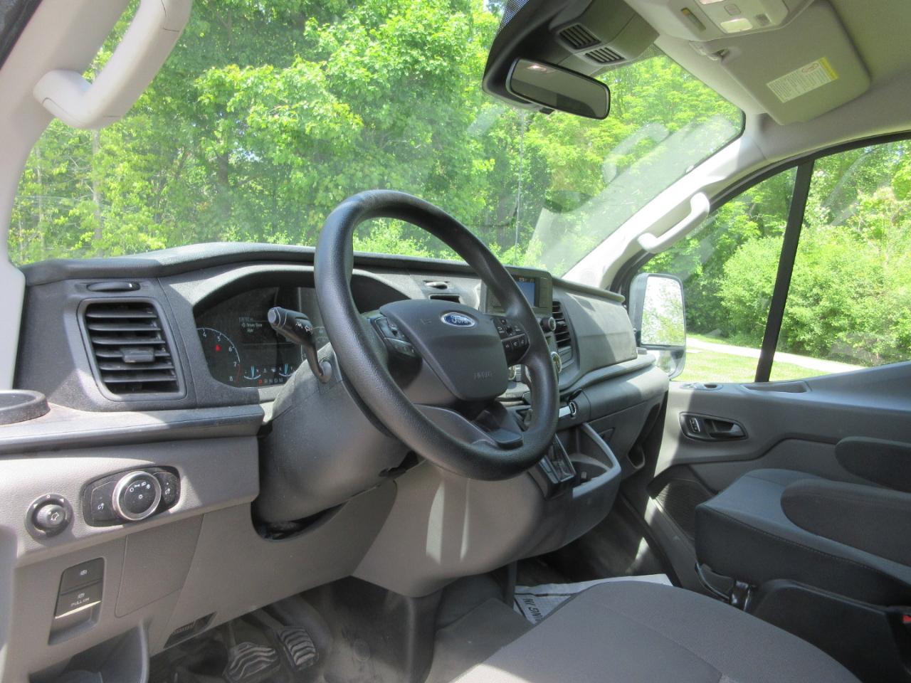 Ford Transit Cargo Van T-150 130" Low Rf 8670 GVWR RWD 2023