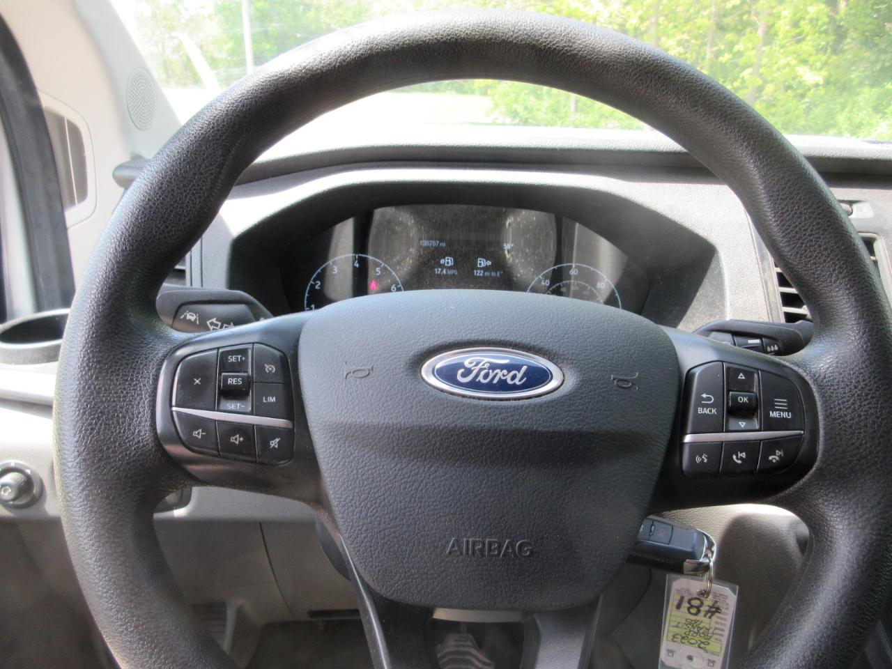 Ford Transit Cargo Van T-150 130" Low Rf 8670 GVWR RWD 2023