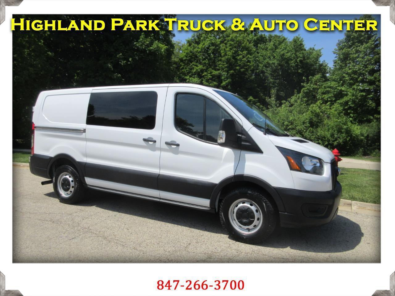 2023 Ford Transit Cargo Van T-150 130" Low Rf 8670 GVWR RWD