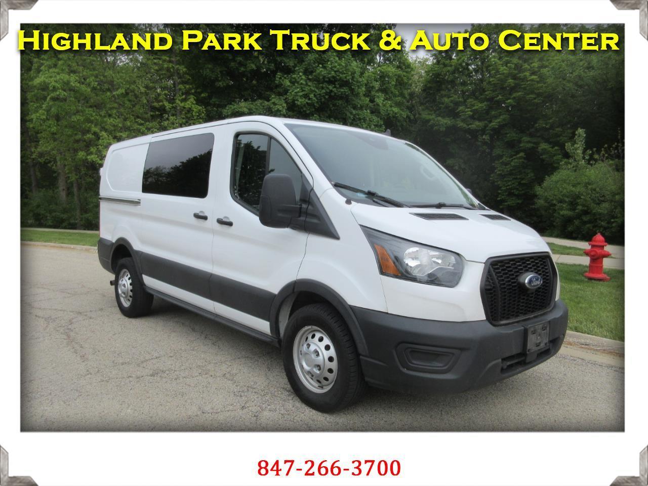 Ford Transit Cargo Van T-150 130" Low Rf 8670 GVWR AWD 2023