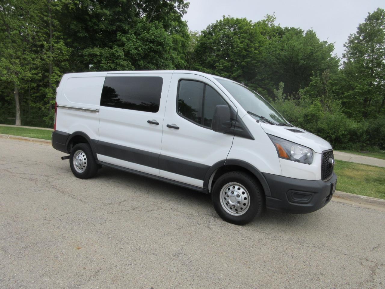 Ford Transit Cargo Van T-150 130" Low Rf 8670 GVWR AWD 2023