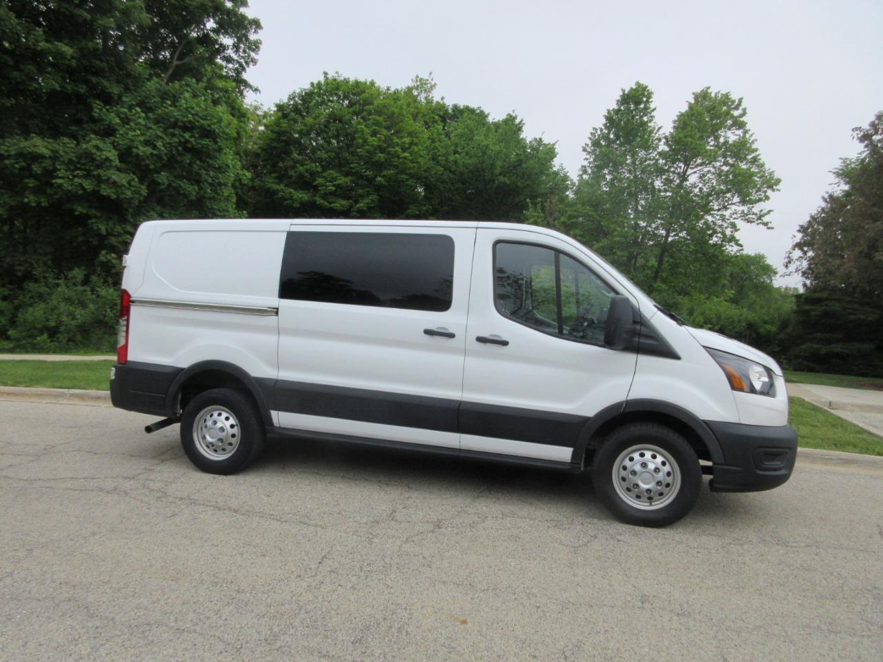 Ford Transit Cargo Van T-150 130" Low Rf 8670 GVWR AWD 2023
