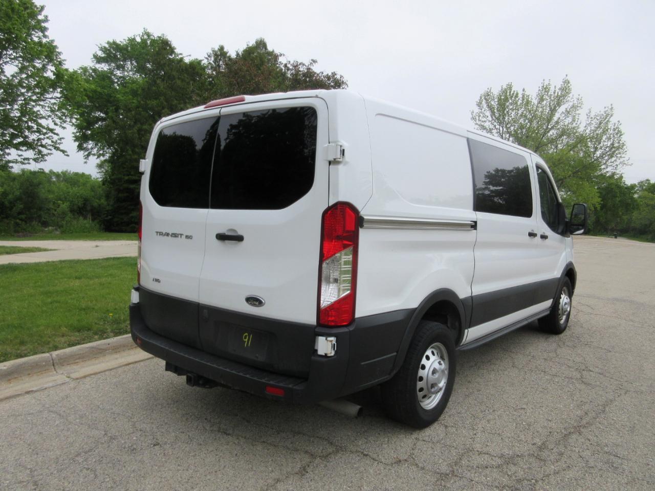 Ford Transit Cargo Van T-150 130" Low Rf 8670 GVWR AWD 2023