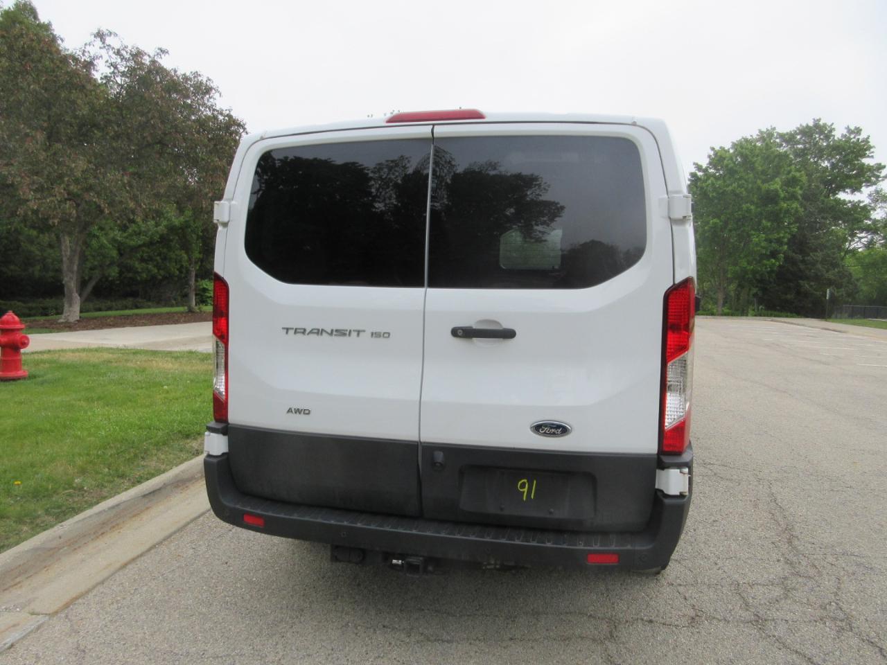 Ford Transit Cargo Van T-150 130" Low Rf 8670 GVWR AWD 2023