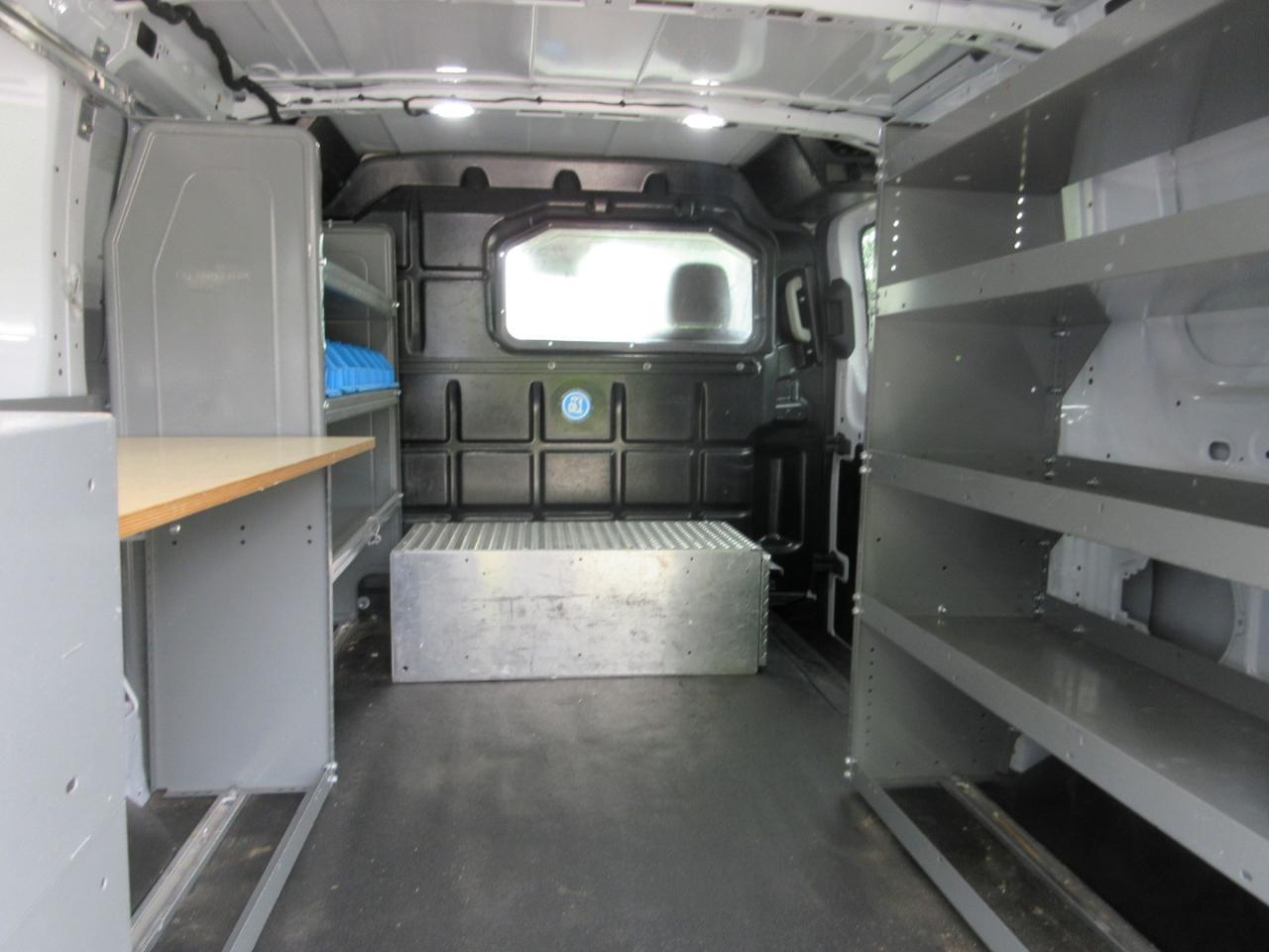 Ford Transit Cargo Van T-150 130" Low Rf 8670 GVWR AWD 2023