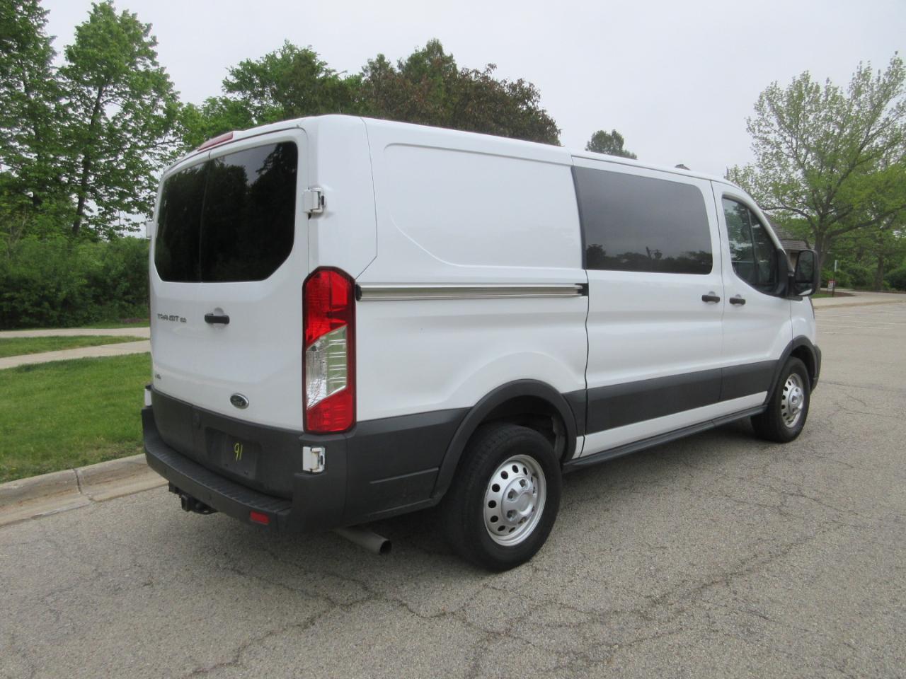 Ford Transit Cargo Van T-150 130" Low Rf 8670 GVWR AWD 2023