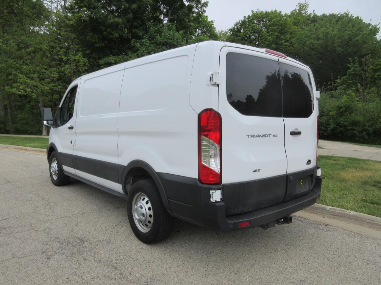Ford Transit Cargo Van T-150 130" Low Rf 8670 GVWR AWD 2023