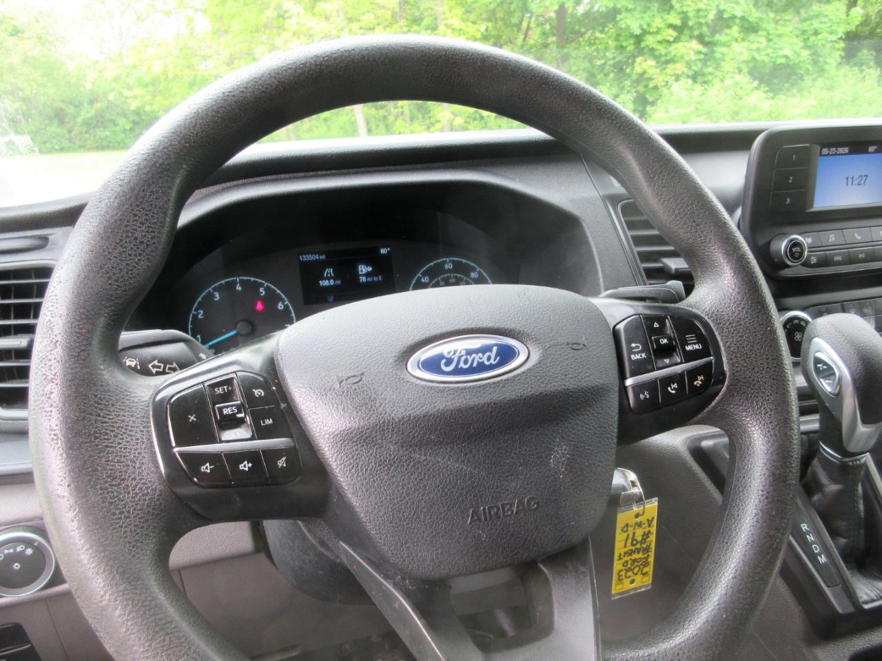 Ford Transit Cargo Van T-150 130" Low Rf 8670 GVWR AWD 2023