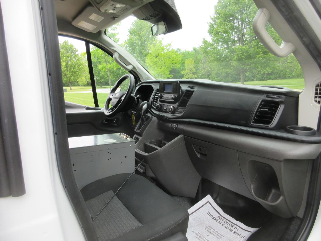 Ford Transit Cargo Van T-150 130" Low Rf 8670 GVWR AWD 2023