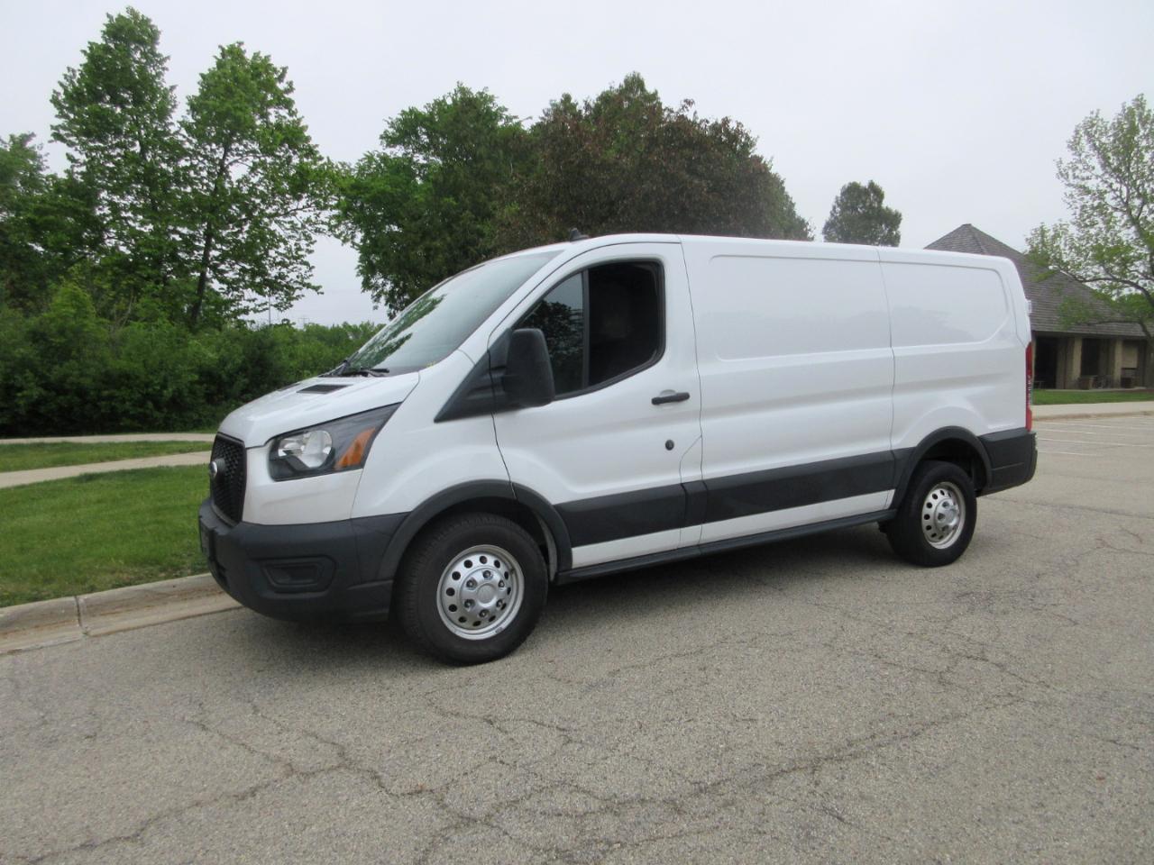 Ford Transit Cargo Van T-150 130" Low Rf 8670 GVWR AWD 2023