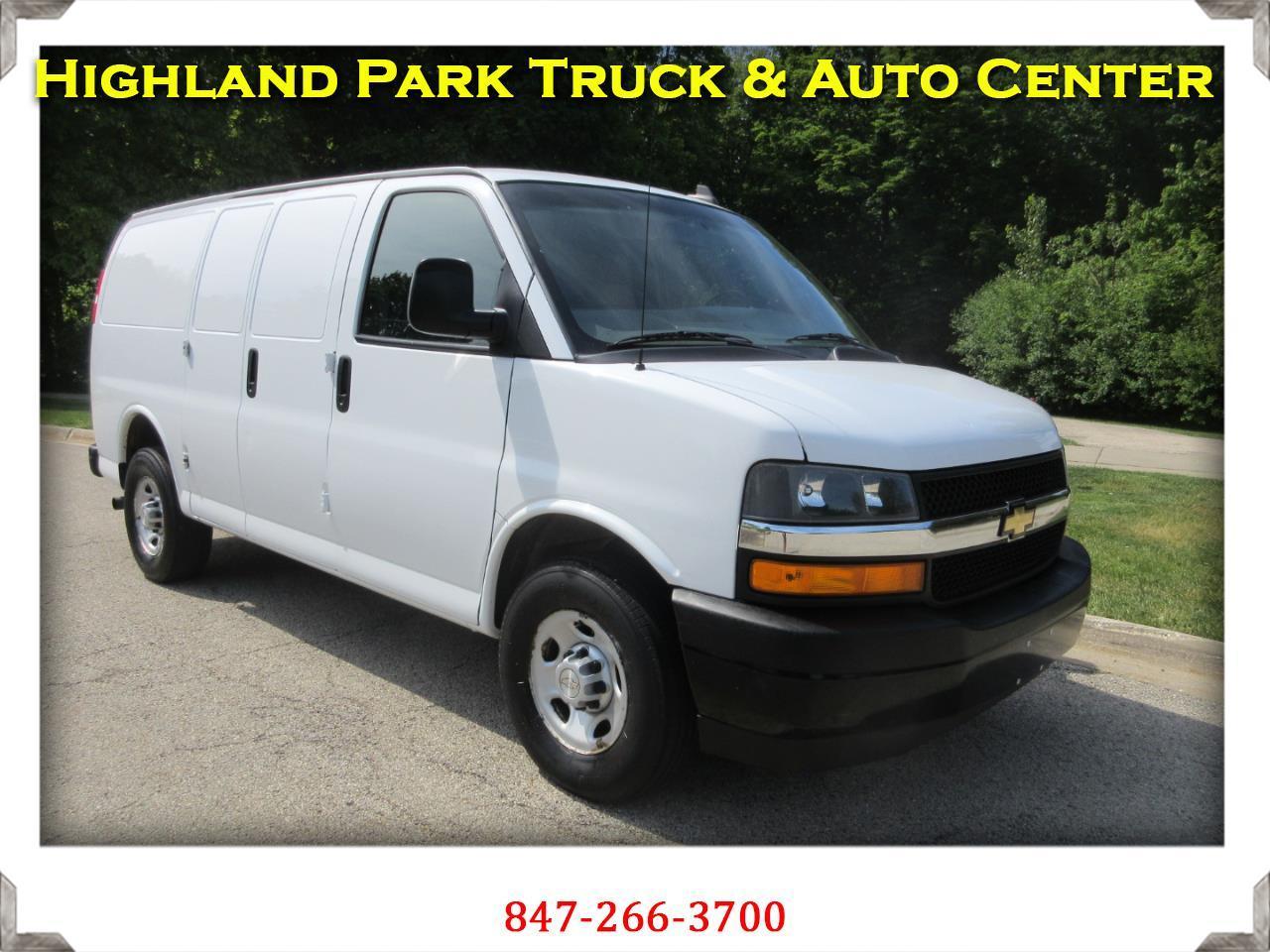 2019 Chevrolet Express Cargo Van RWD 2500 135"