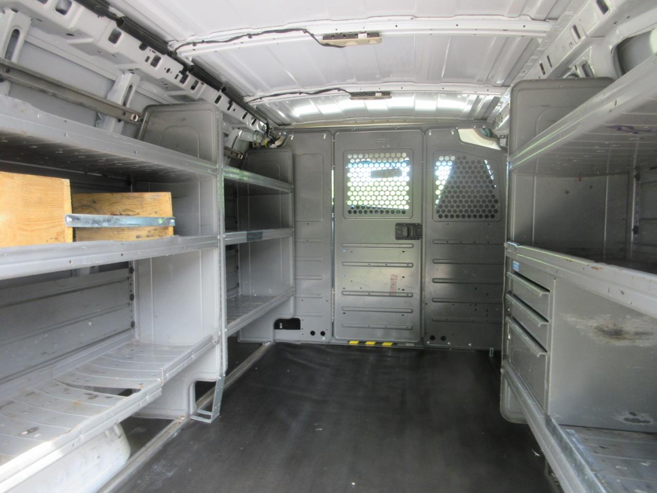 Chevrolet Express Cargo Van RWD 2500 135" 2019