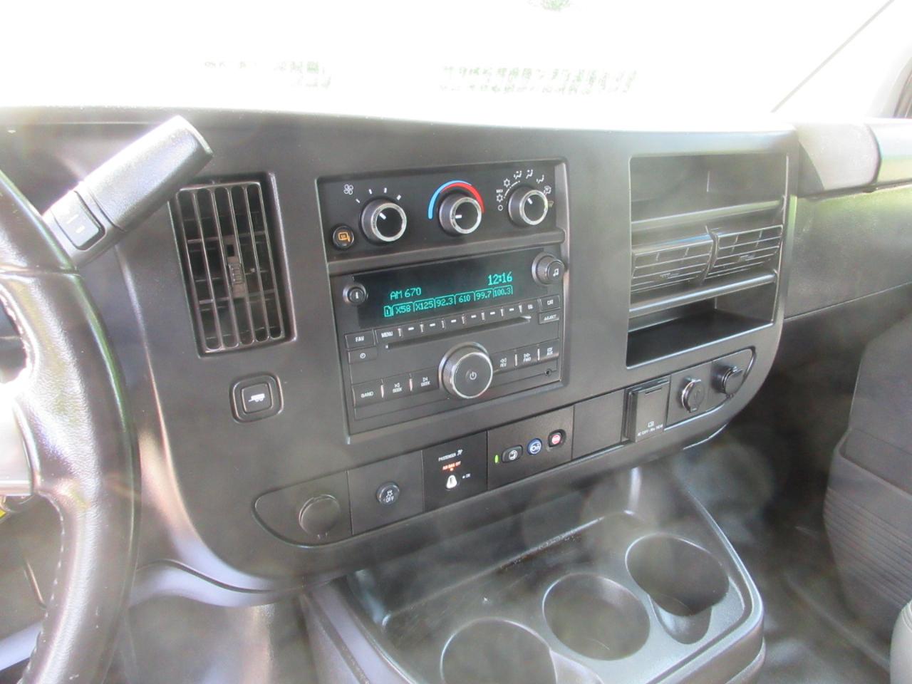 Chevrolet Express Cargo Van RWD 2500 135" 2019