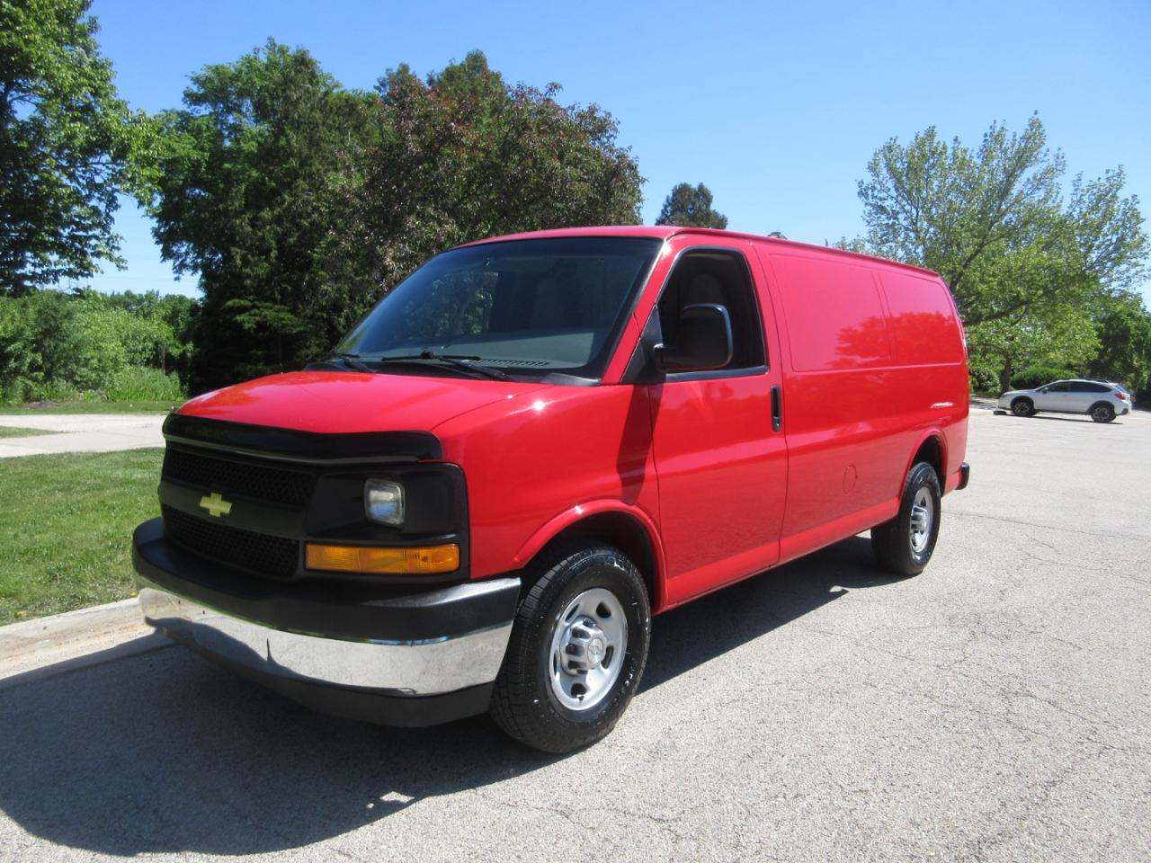 Chevrolet Express Cargo Van RWD 2500 135" 2017