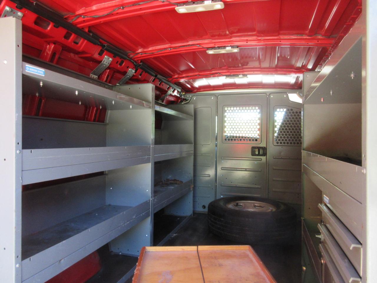 Chevrolet Express Cargo Van RWD 2500 135" 2017